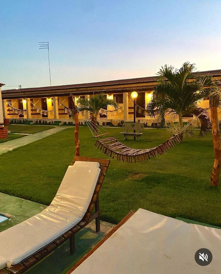 Pousada Por Do Sol Hotel Riachuelo  Exterior photo